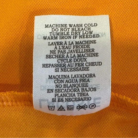 Lacoste Sport - Men's Orange Polo Shirt - XXL - Picture 6 of 9